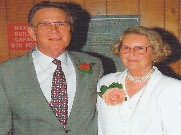 charles and irene wetegrove, 1997